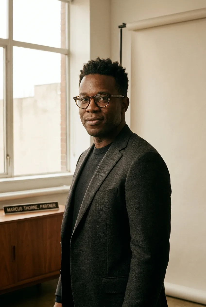 Marcus Thorne, CPA, Partner · Business advisory