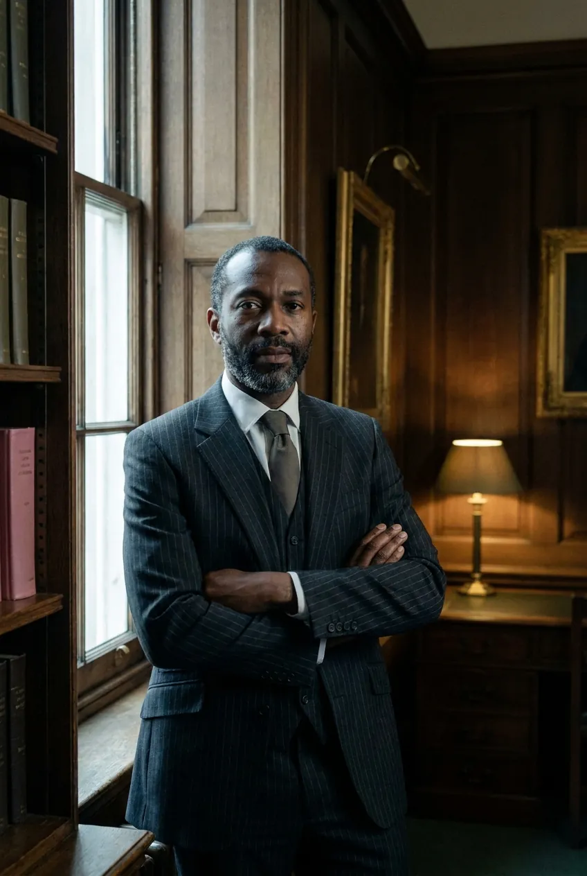 Daniel Okafor, photographed by one north window