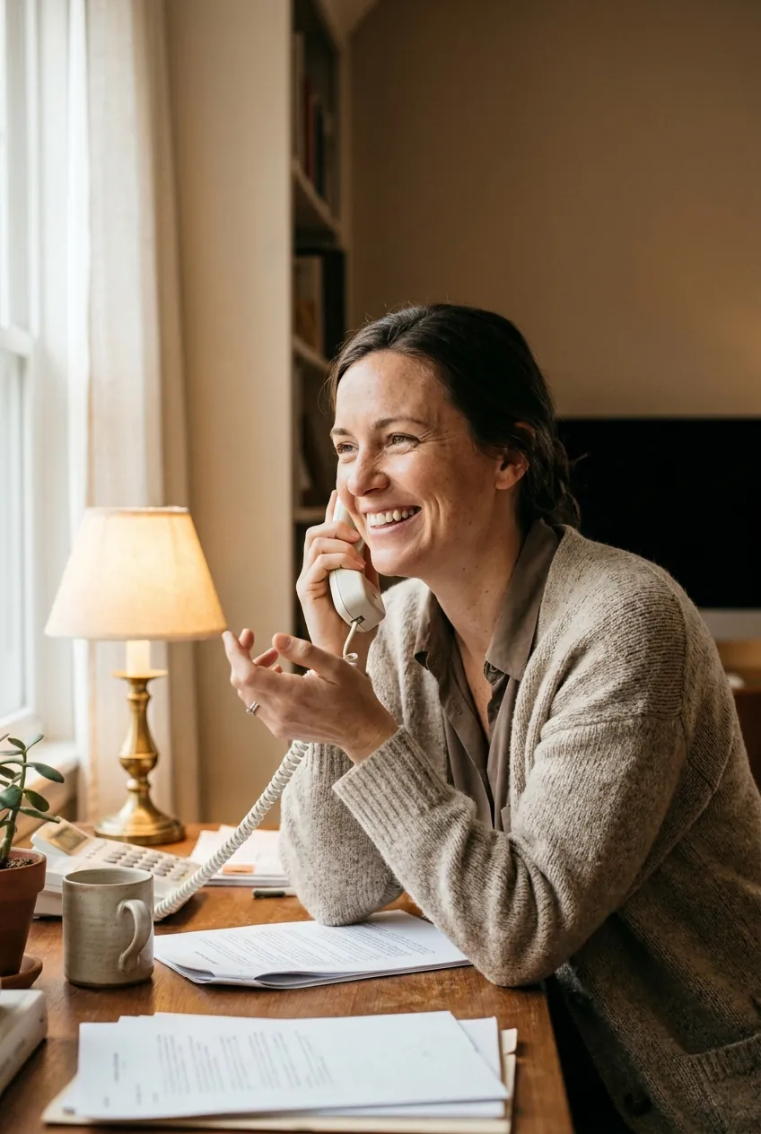 Simone Ashford, the care coordinator at Wexford House
