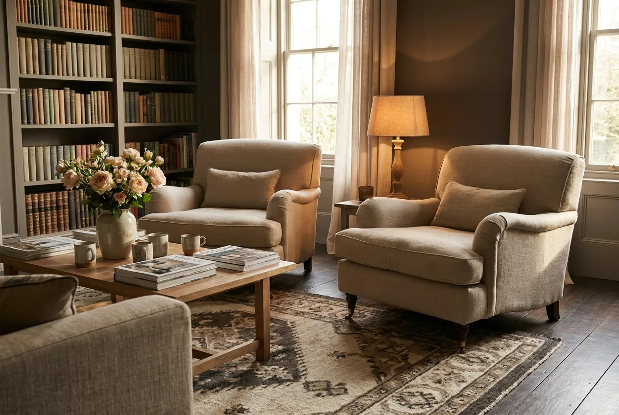The sitting room at Wexford House, built like a home not a clinic