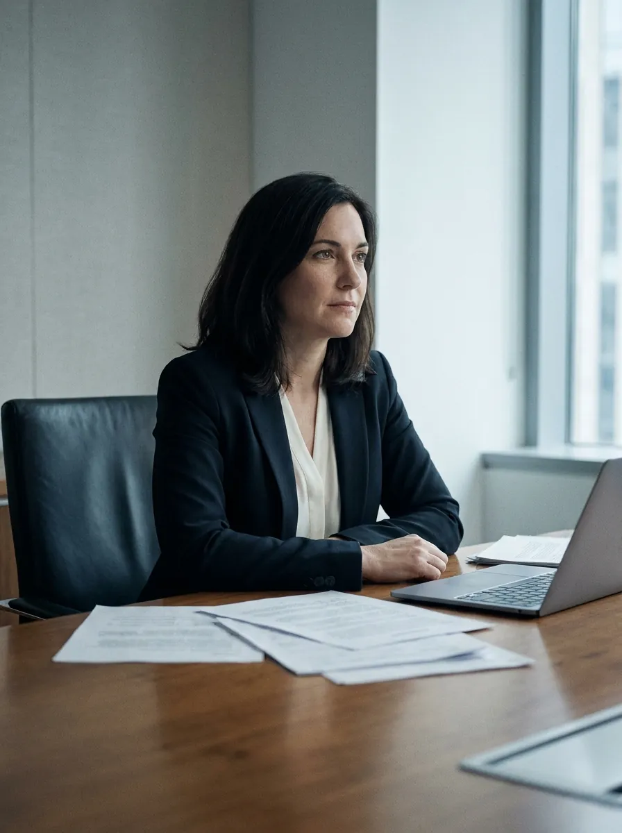 Portrait of Charlotte Reyne, Succession & Governance