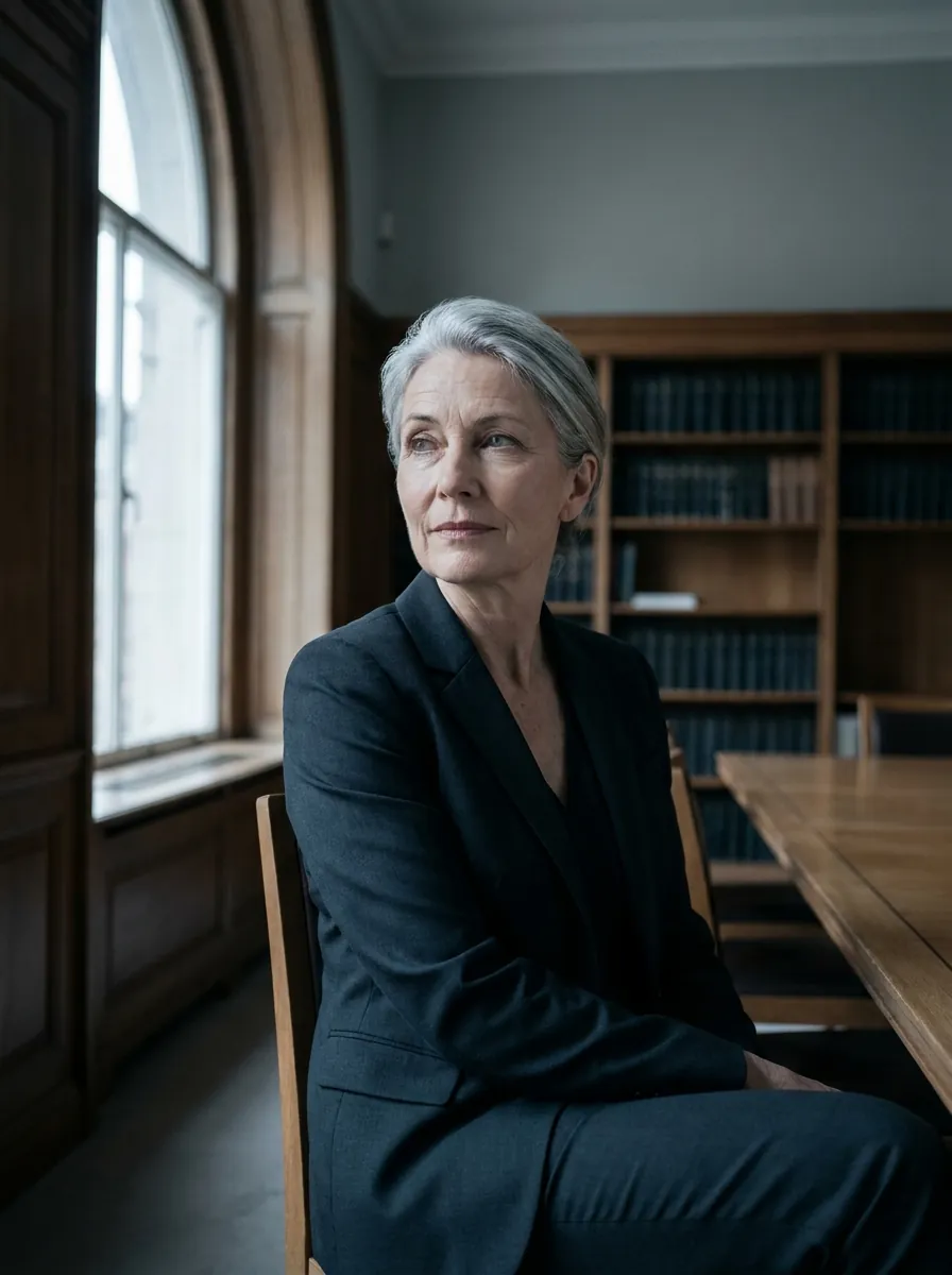 Portrait of Eleanor Voss, Board & Chair Practice