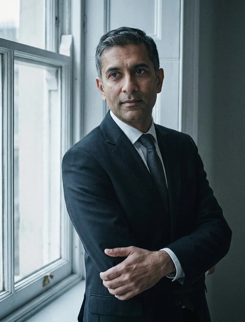 Portrait of Marcus Iyer, C-Suite Practice