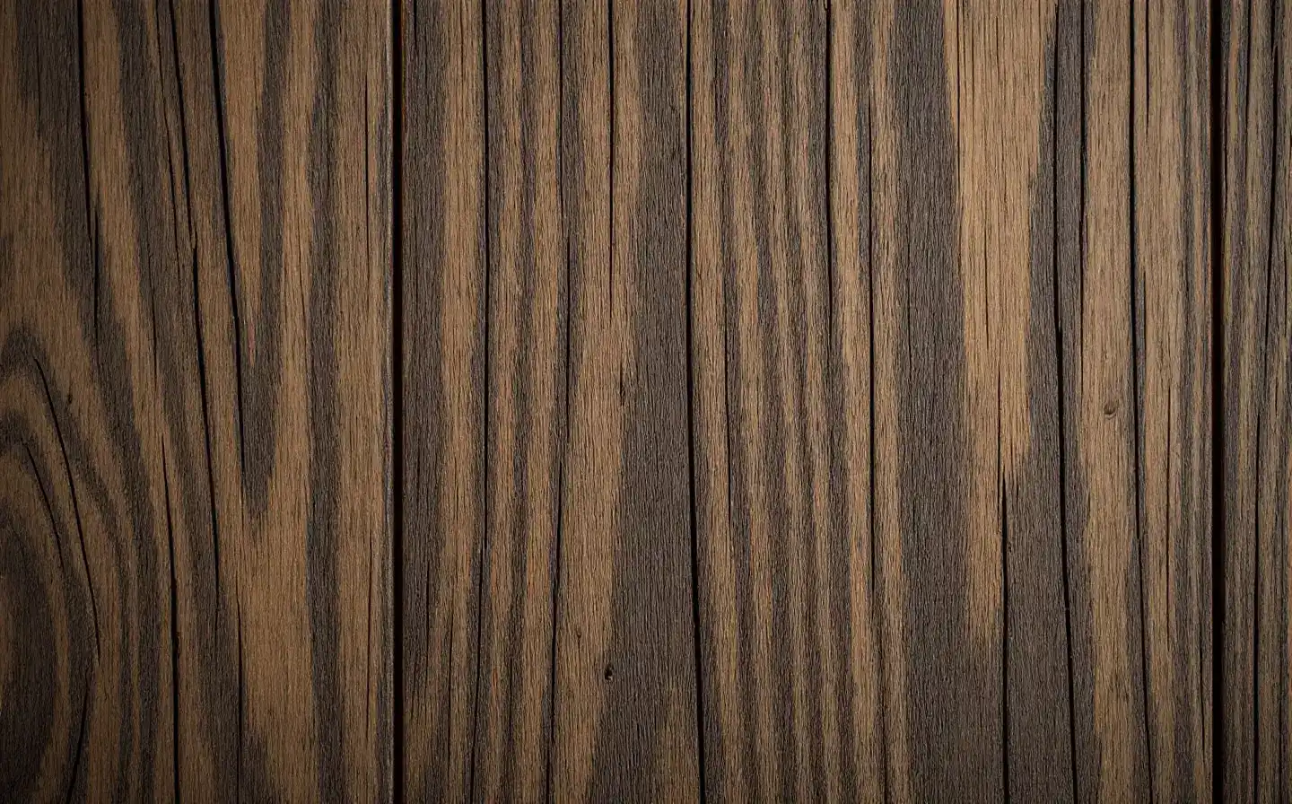 Fumed oak boards, close grain