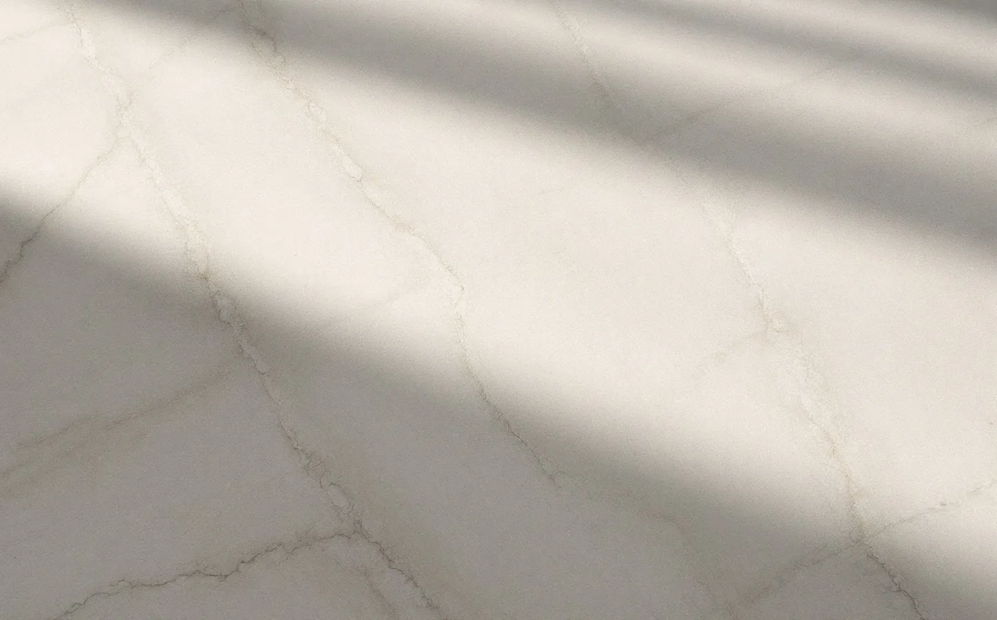 Honed limestone with soft veining