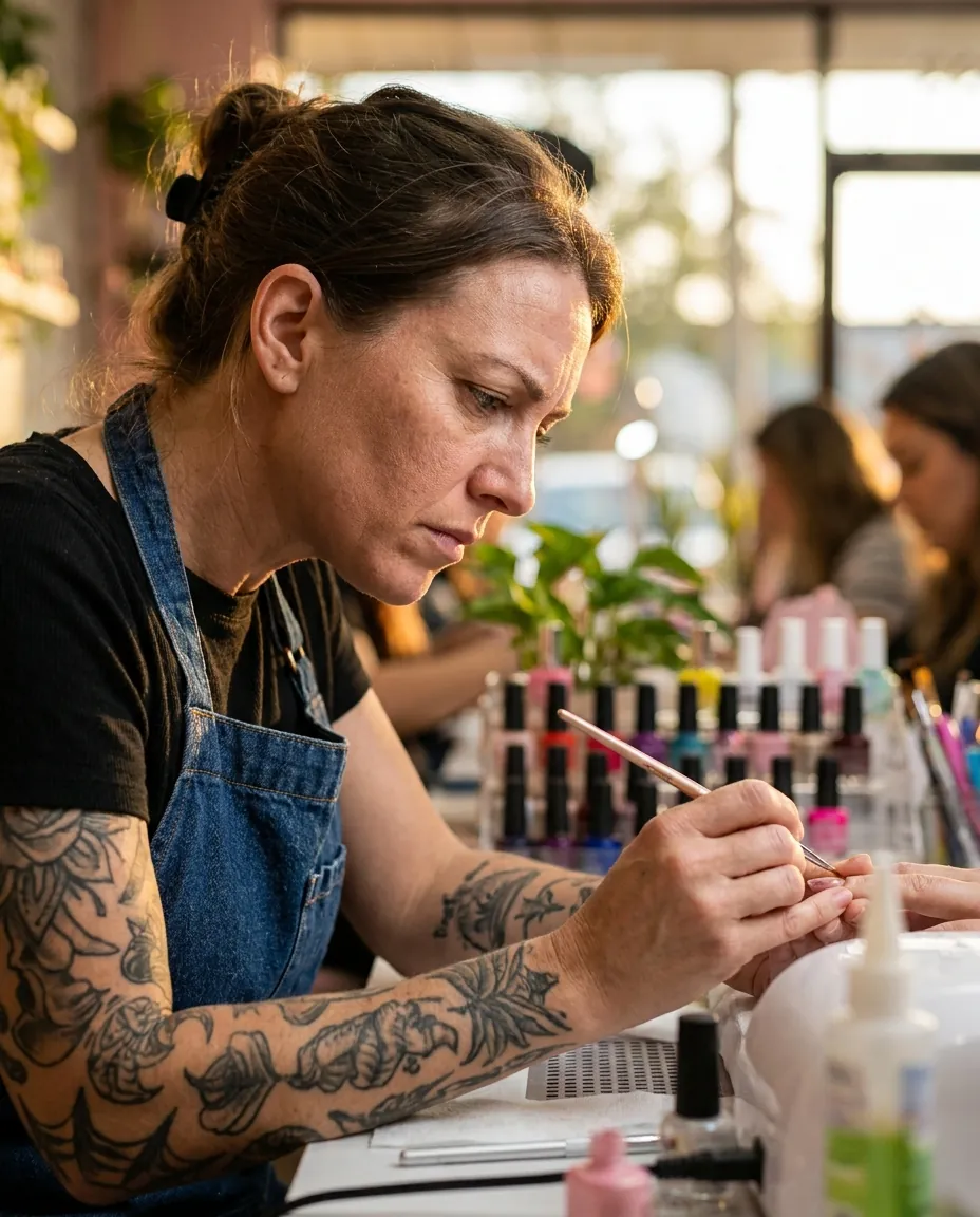 Jules Bishop, Art and extensions at Lacquer Lab