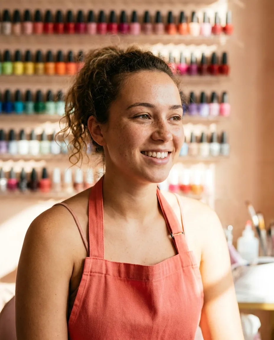 Remy Ocampo, Founder and lead artist at Lacquer Lab