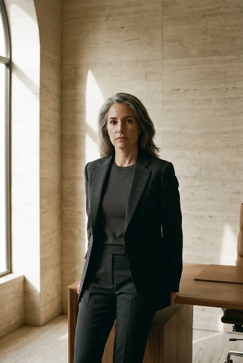 Dr. Elena Sava, specialist plastic surgeon, in the Hadria consulting rooms.