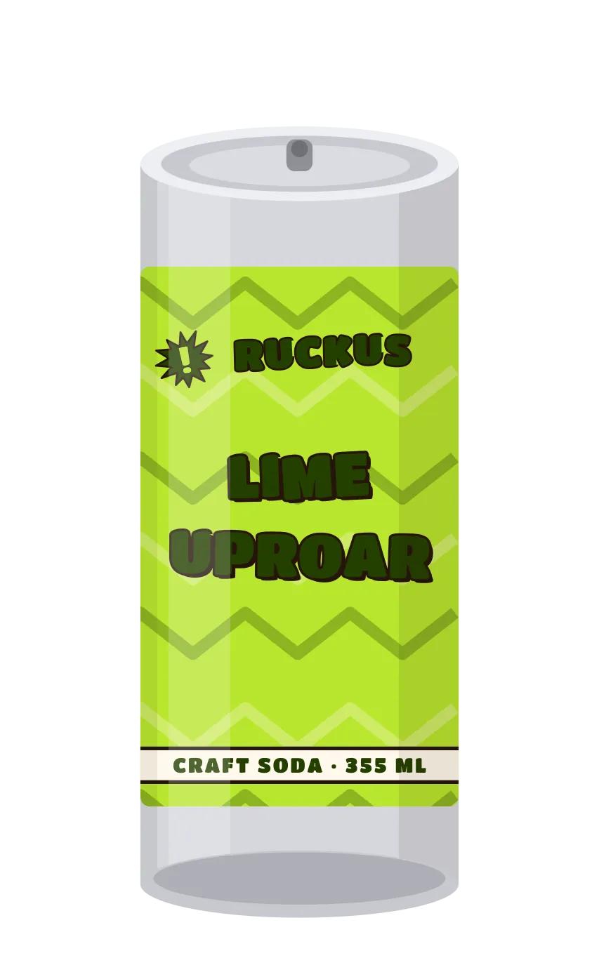 Lime Uproar can