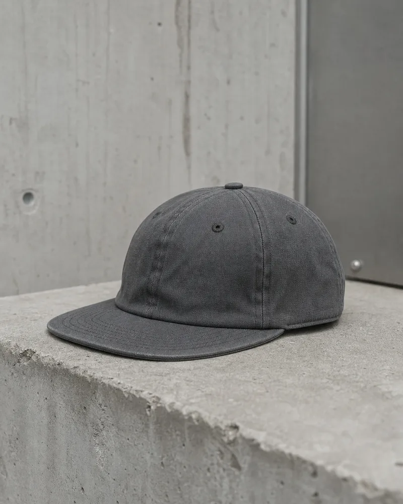 Workshop 6-Panel, slate offcut twill