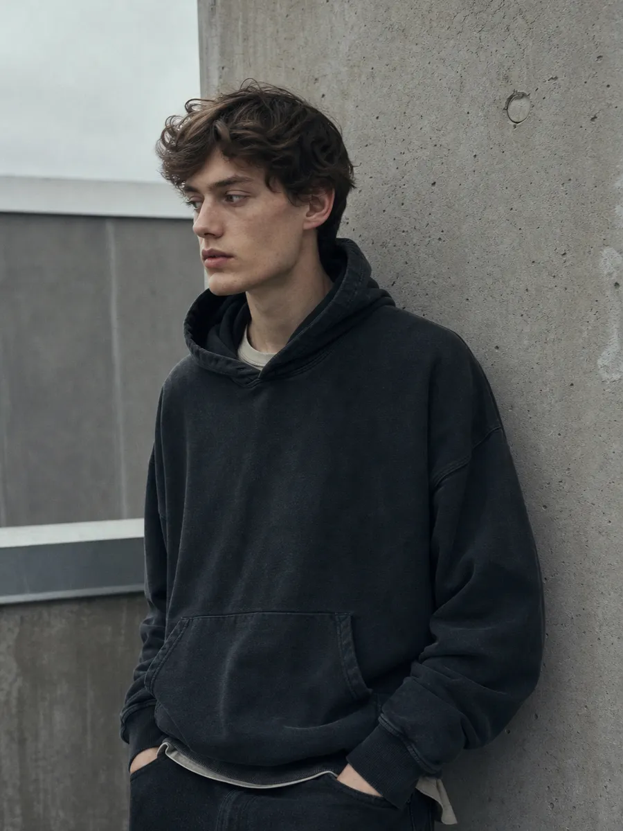 OFFCUT Drop 004 lookbook, look 02