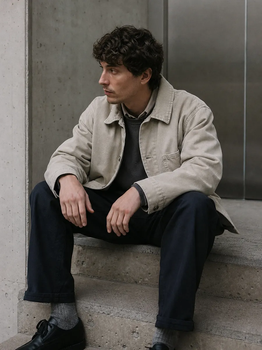OFFCUT Drop 004 lookbook, look 03