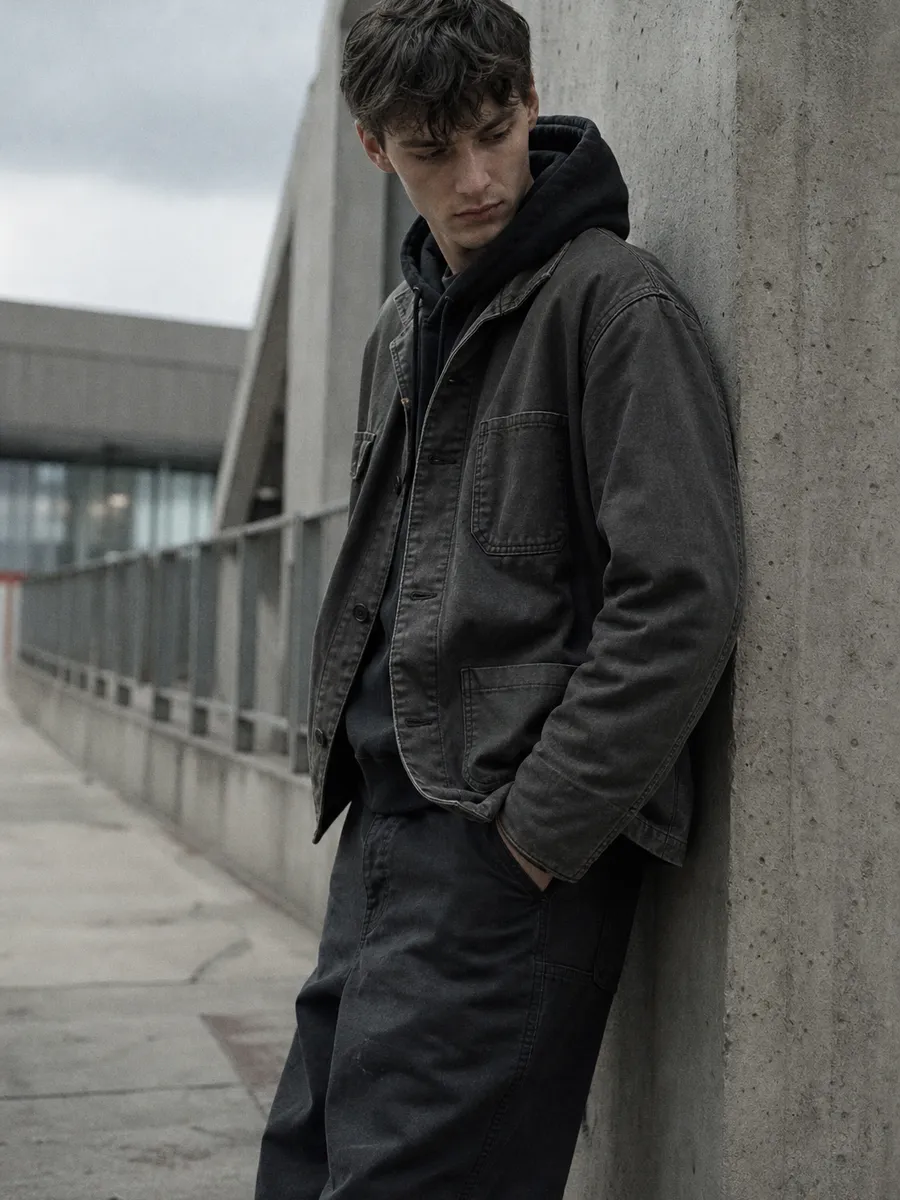 OFFCUT Drop 004 lookbook, look 04